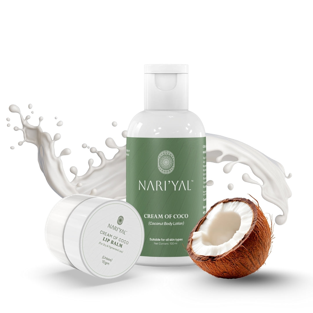 Lip Balm + Body Lotion Combo