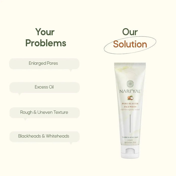 Pore Blaster Face Wash