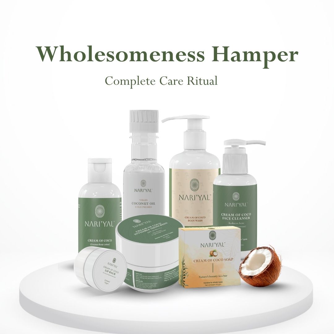 Nari'yal's Wholesomeness Hamper