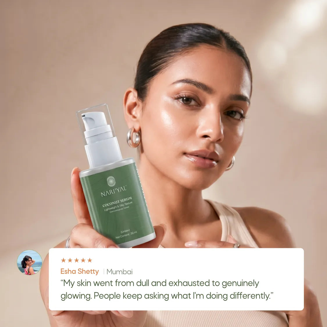 Coconut Serum