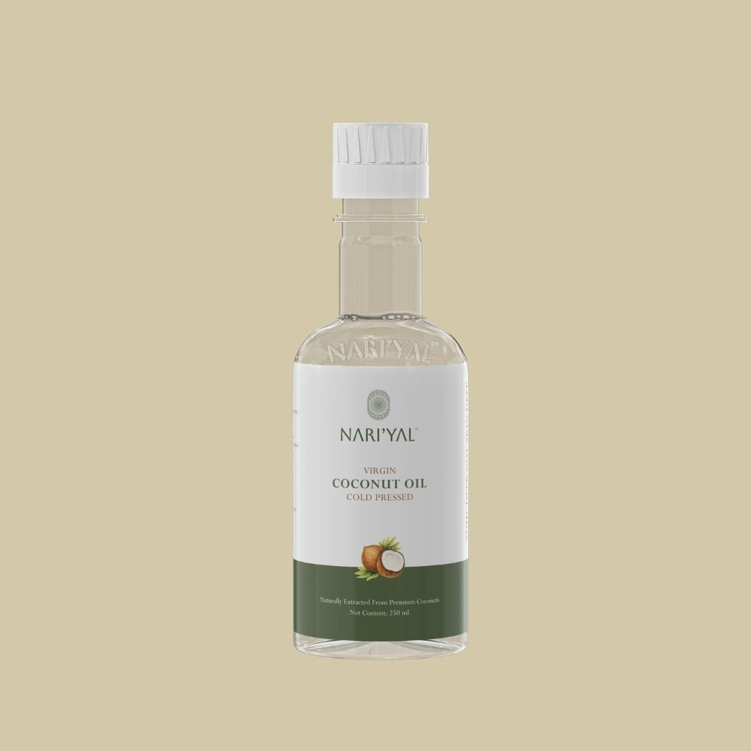 Virgin Coconut Oil Cold Pressed 250ml