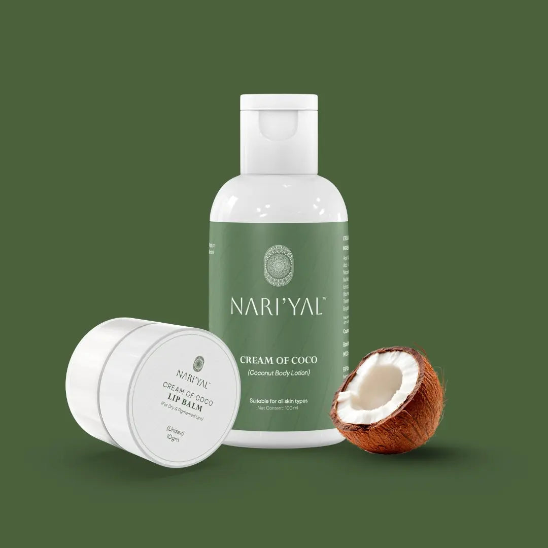 Lip Balm + Body Lotion Combo