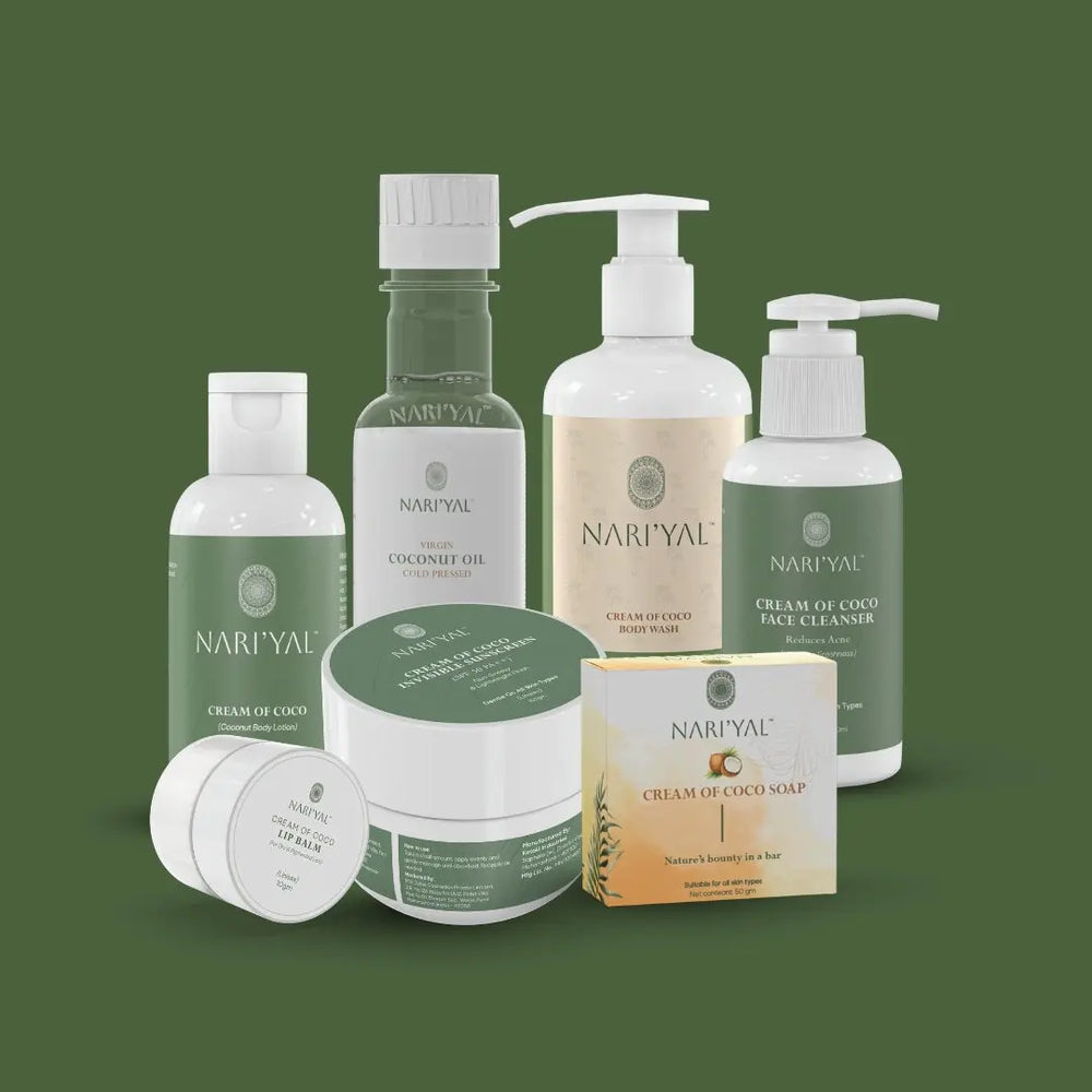 Nari'yal's Wholesomeness Hamper