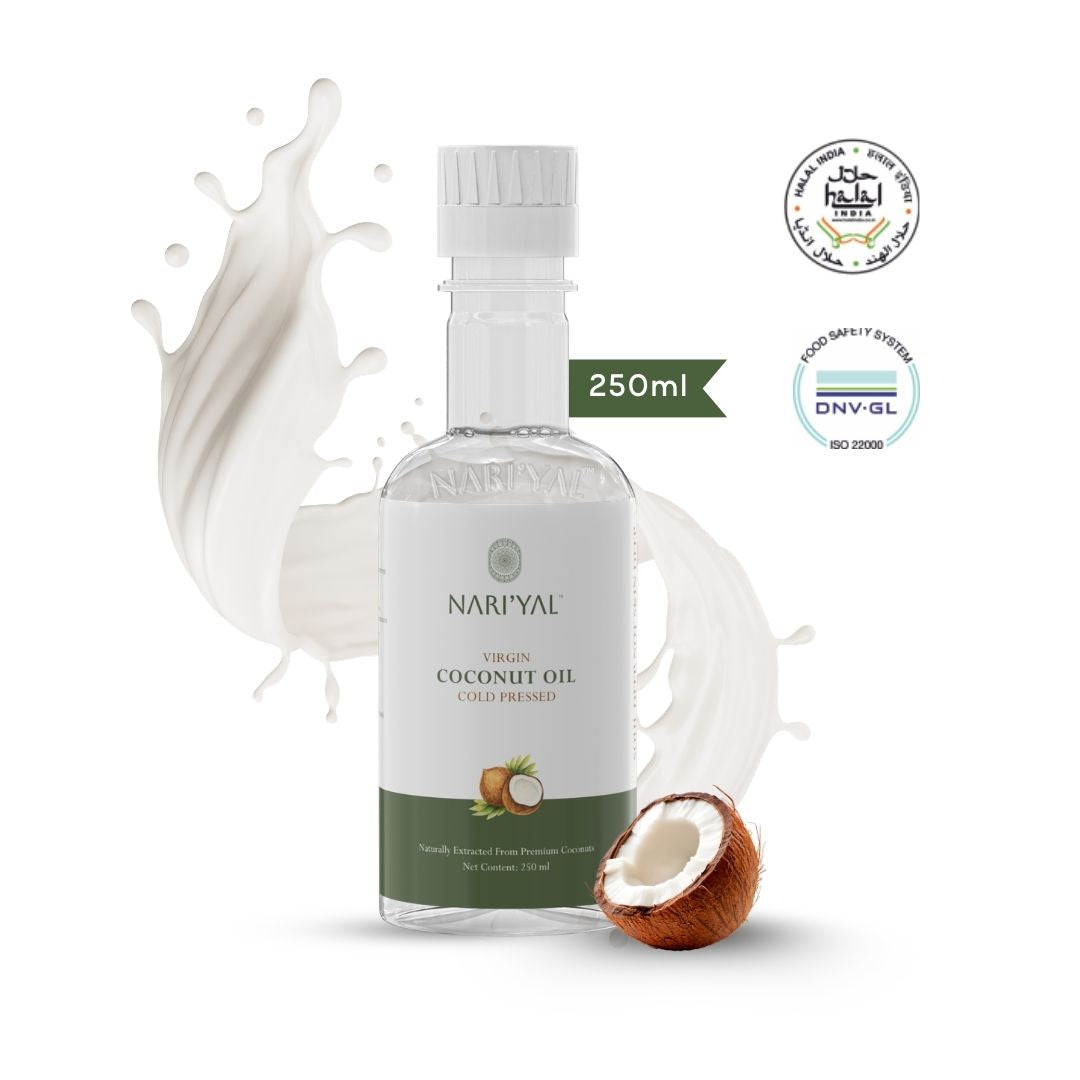 Virgin Coconut Oil Cold Pressed