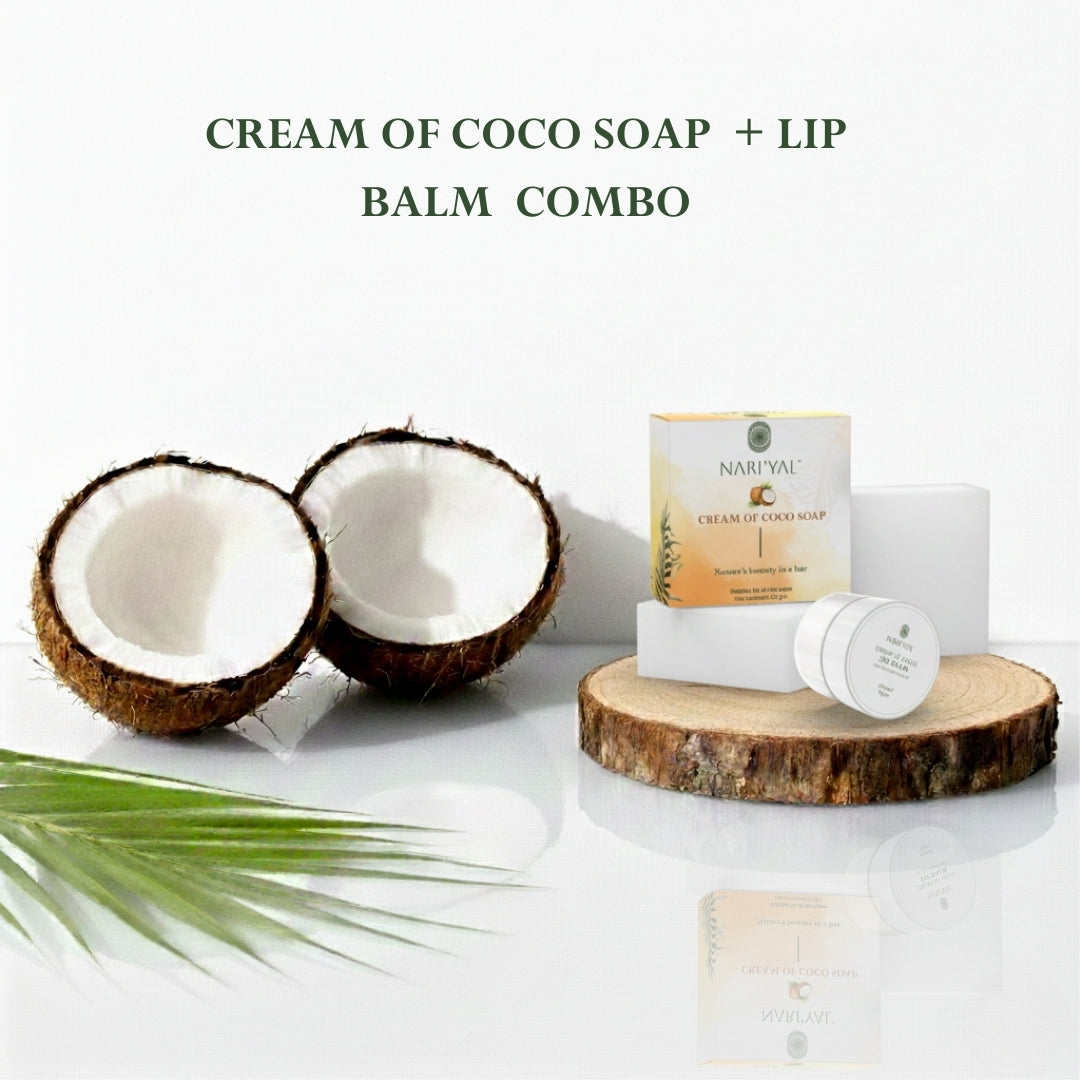 Soap + Lip Balm Combo