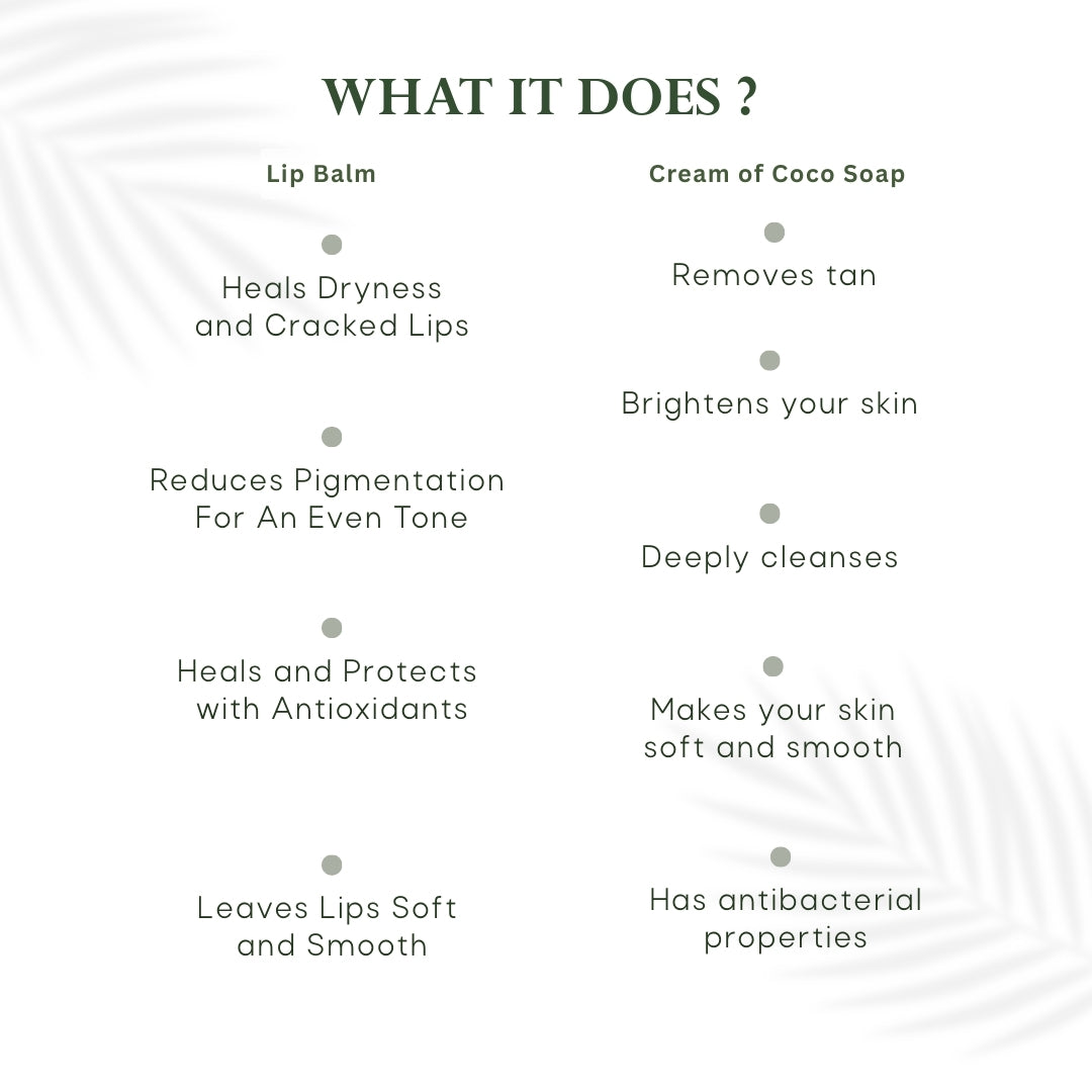 Soap + Lip Balm Combo