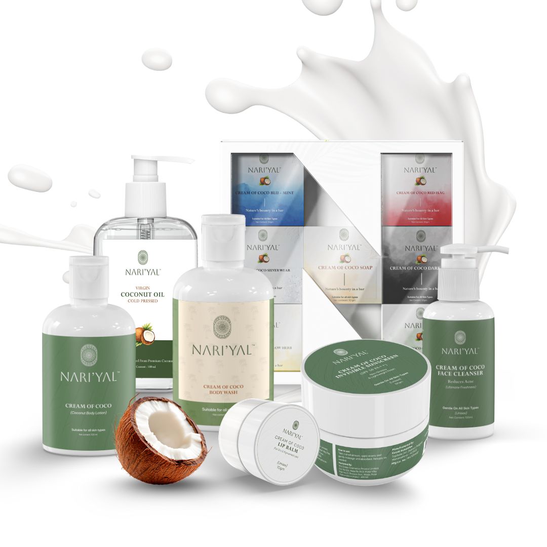 Nari'yal's Wholesomeness Hamper