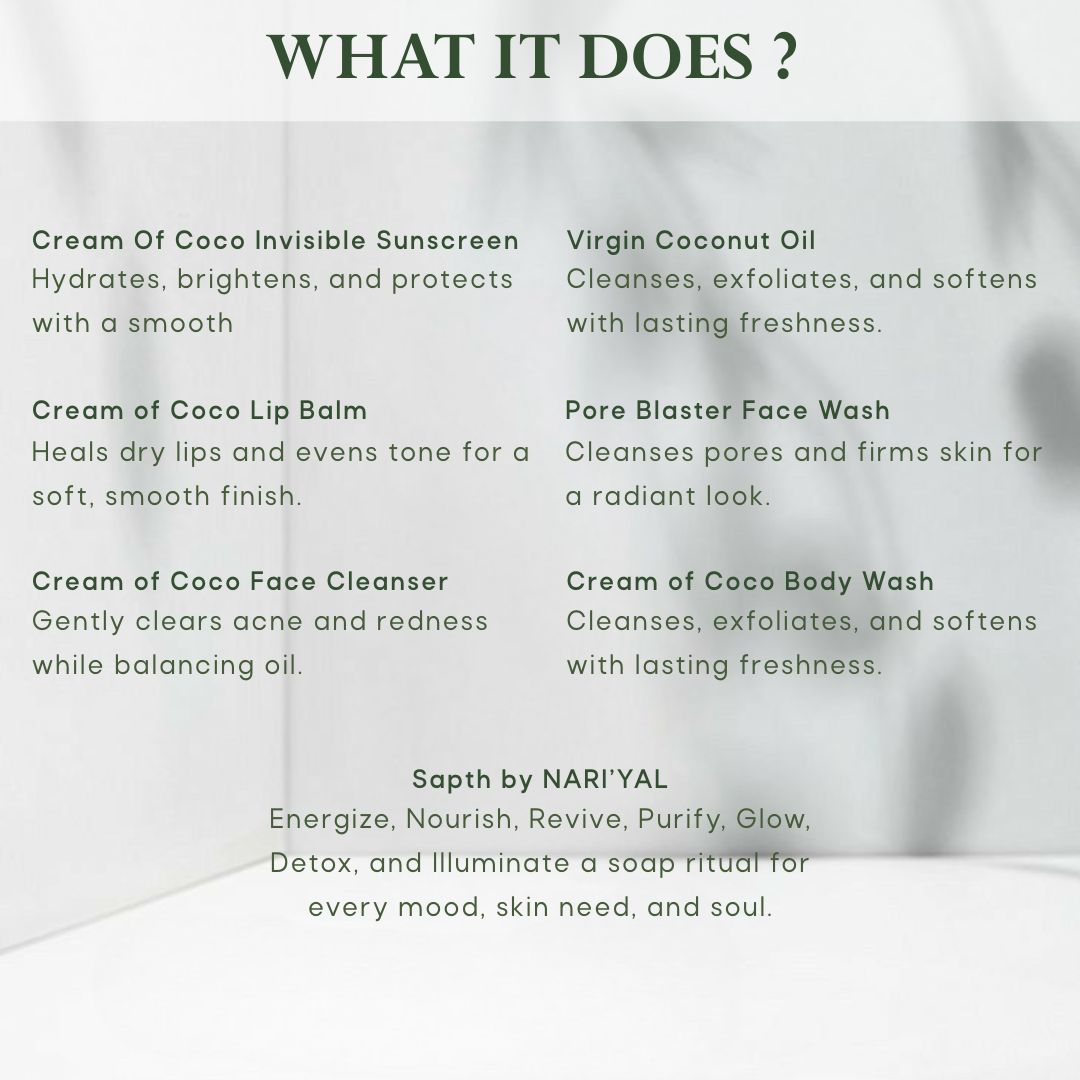 Nari'yal's Wholesomeness Hamper