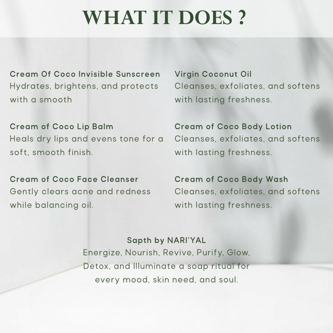 Nari'yal's Wholesomeness Hamper
