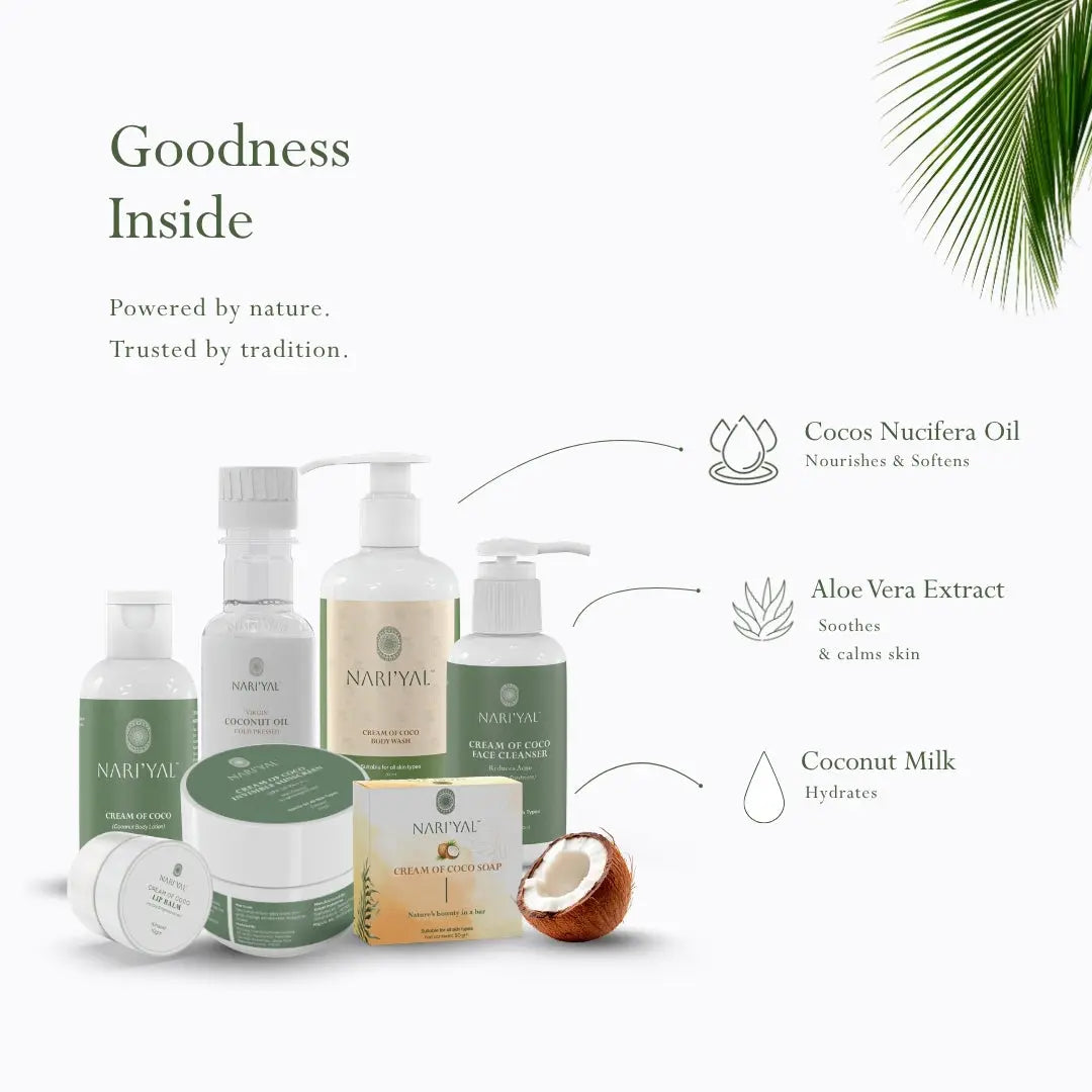 Nari'yal's Wholesomeness Hamper