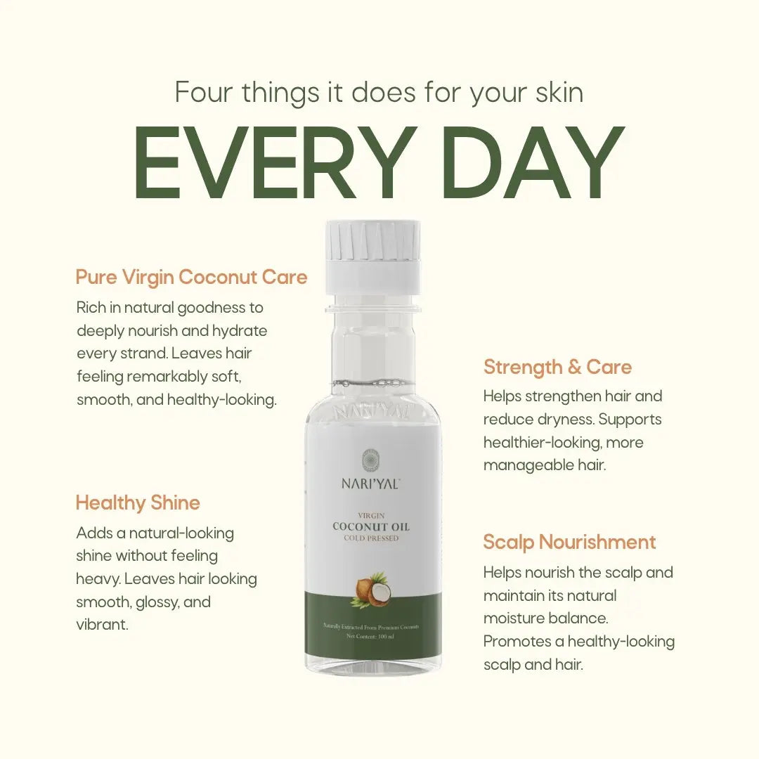 Virgin Coconut Oil Cold Pressed 100 ml