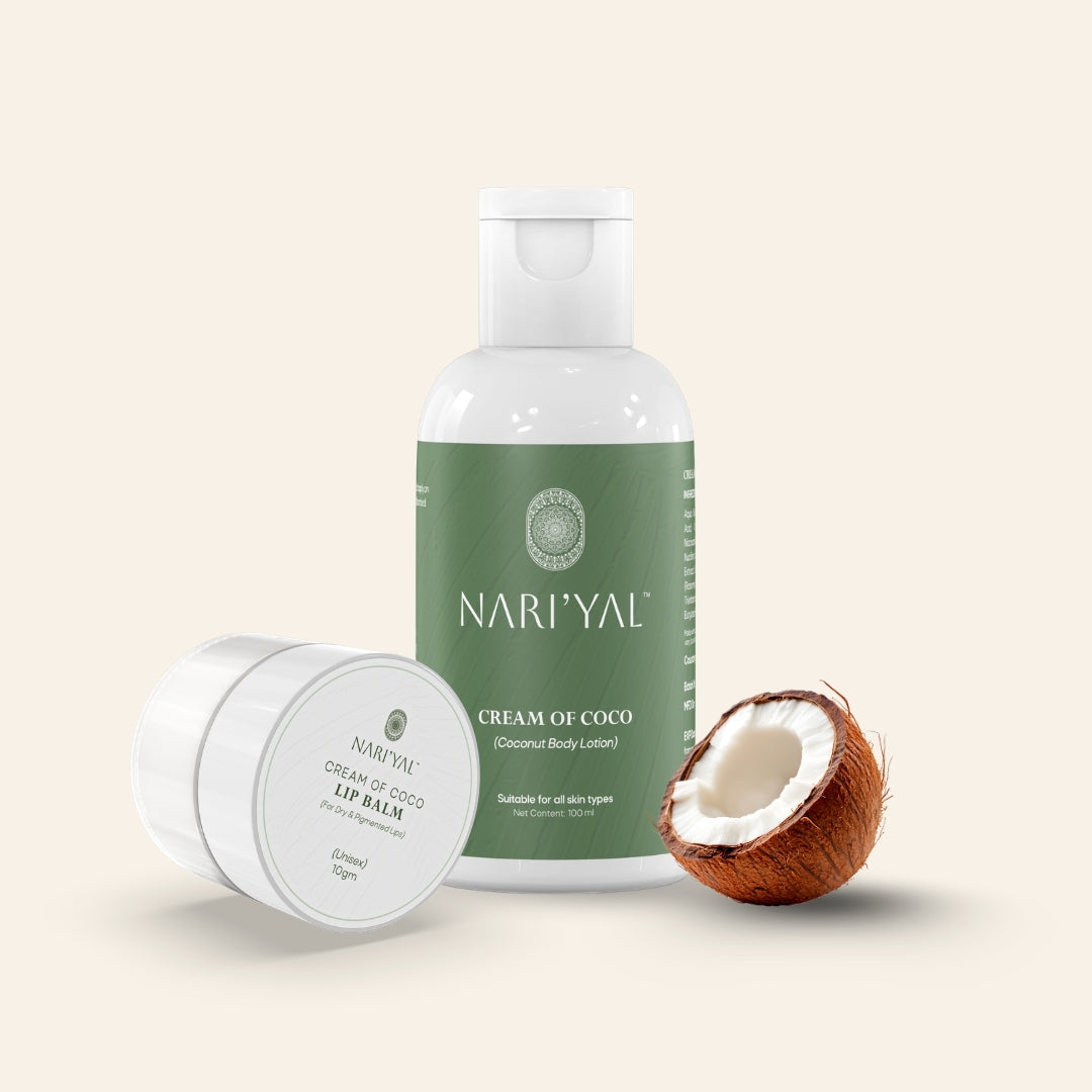Lip Balm + Body Lotion Combo