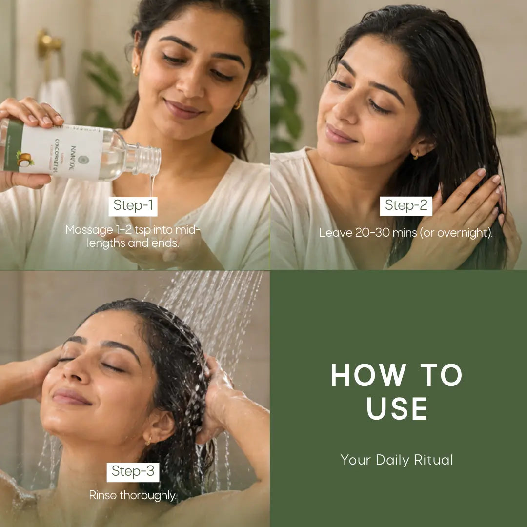 Virgin Coconut Oil Cold Pressed 100 ml