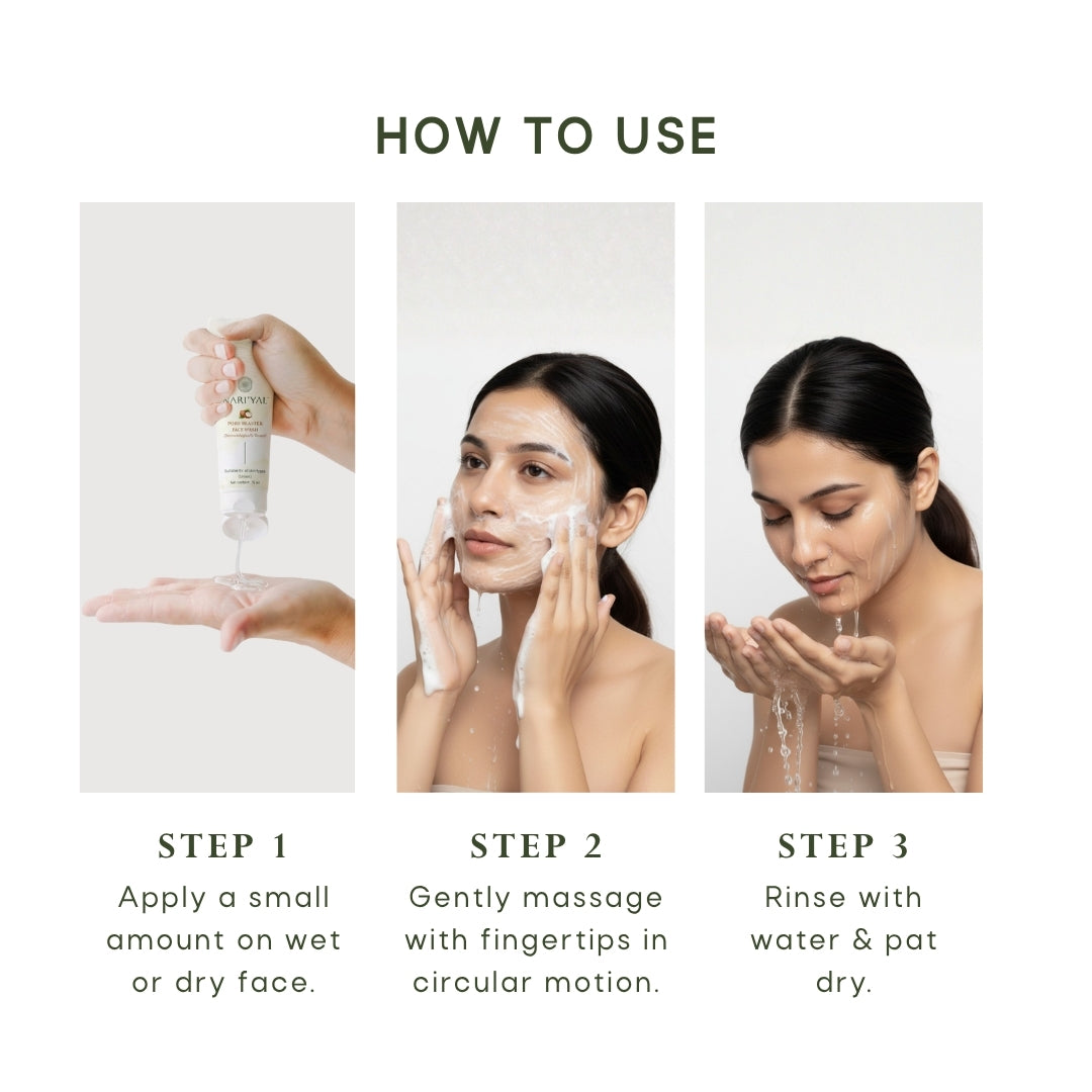 NARI’YAL PORE BLASTER FACE WASH