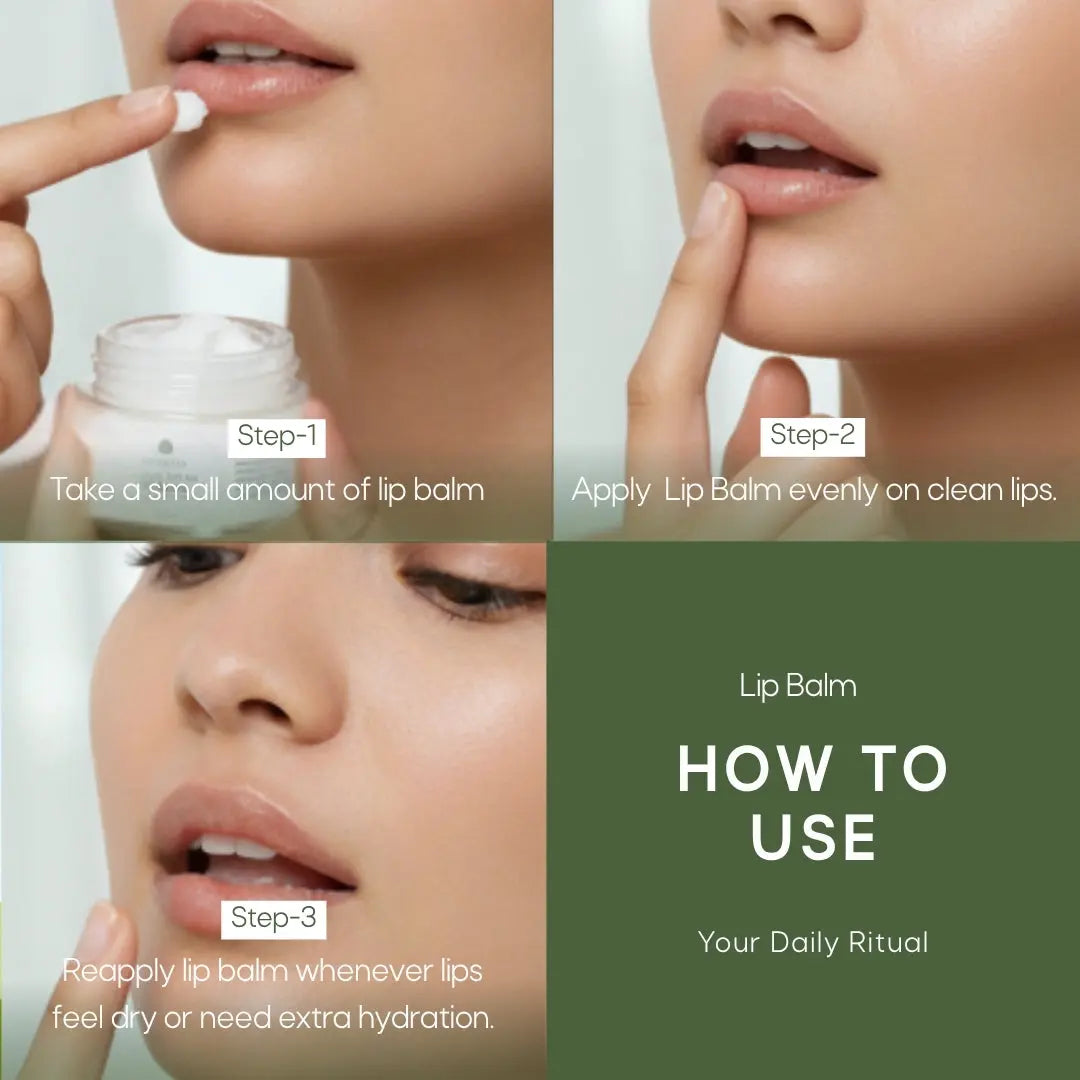 Lip Balm + Sunscreen Combo