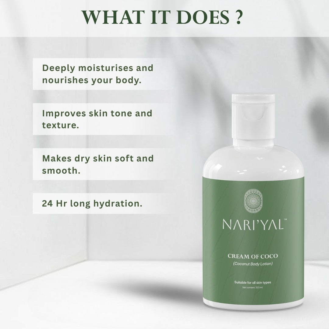 Cream Of Coco Body Lotion