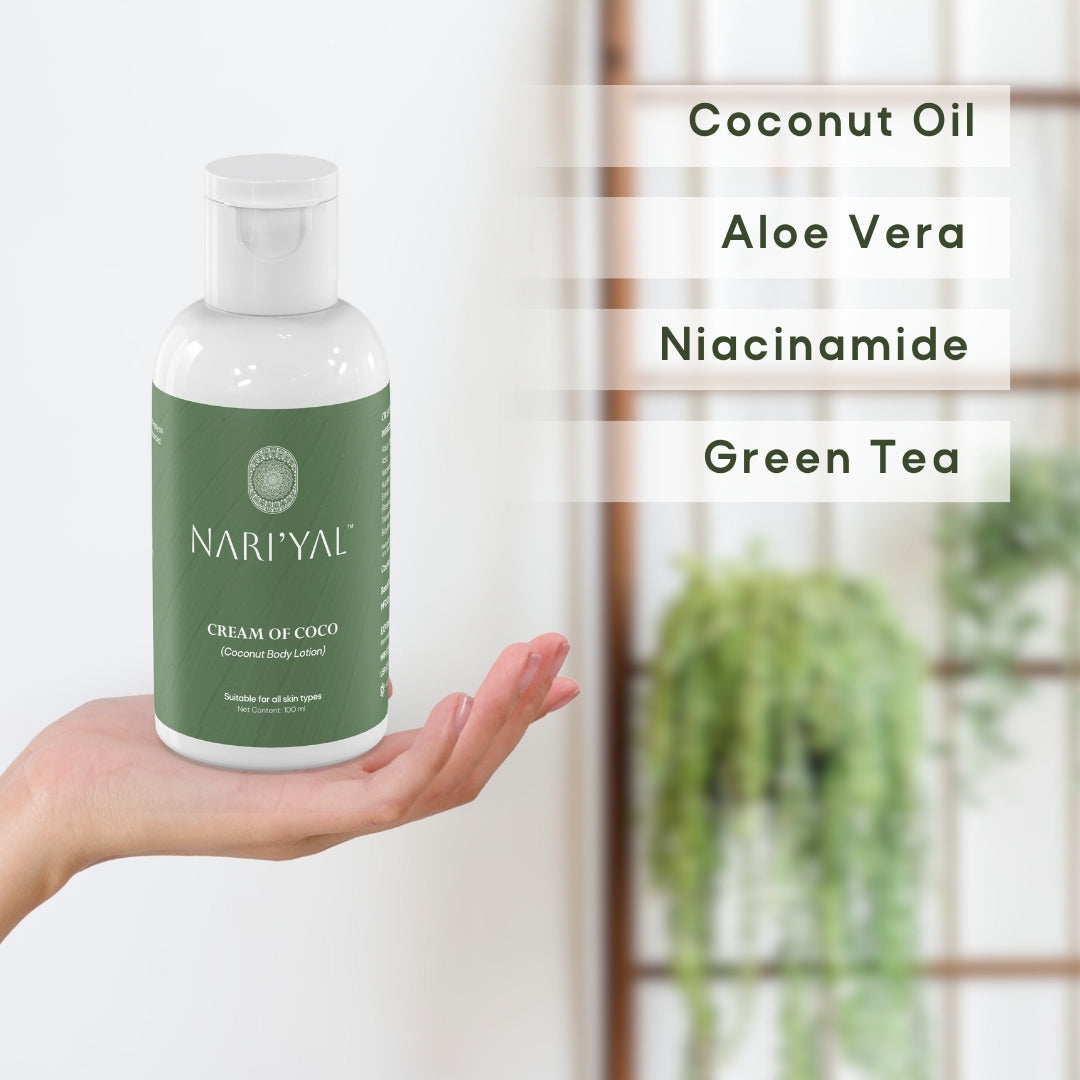 Cream Of Coco Body Lotion