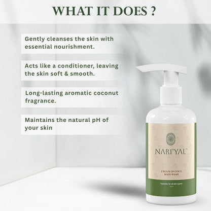 Cream of Coco Body Wash
