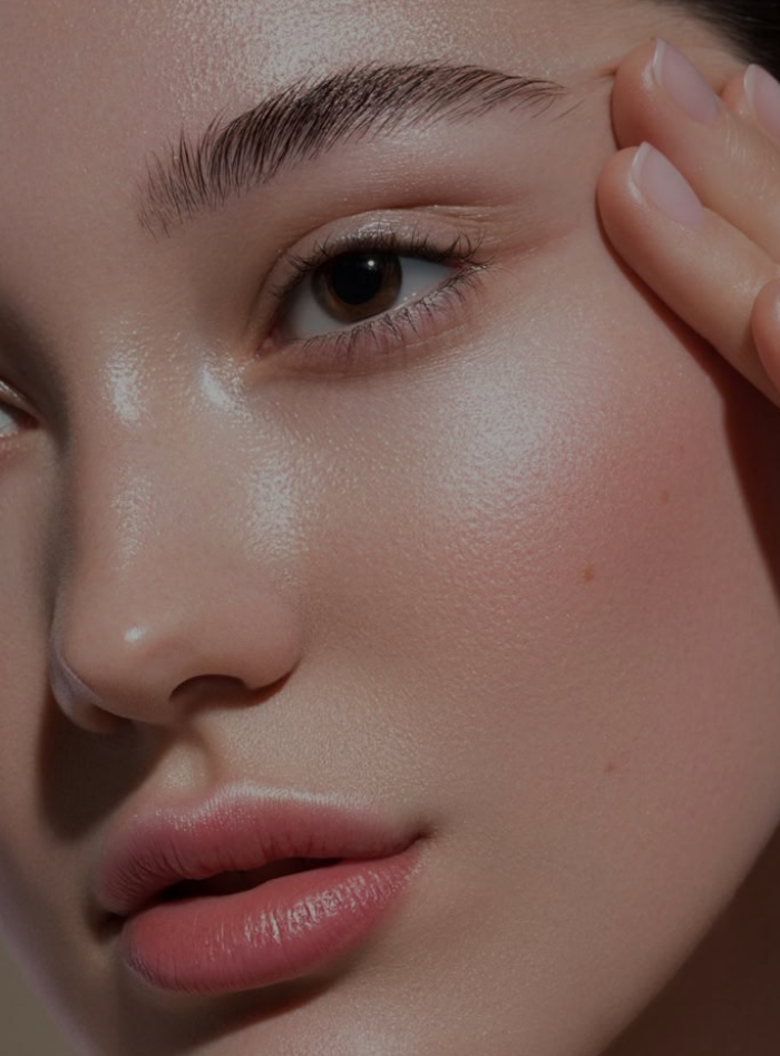 Calmer Skin, Visibly