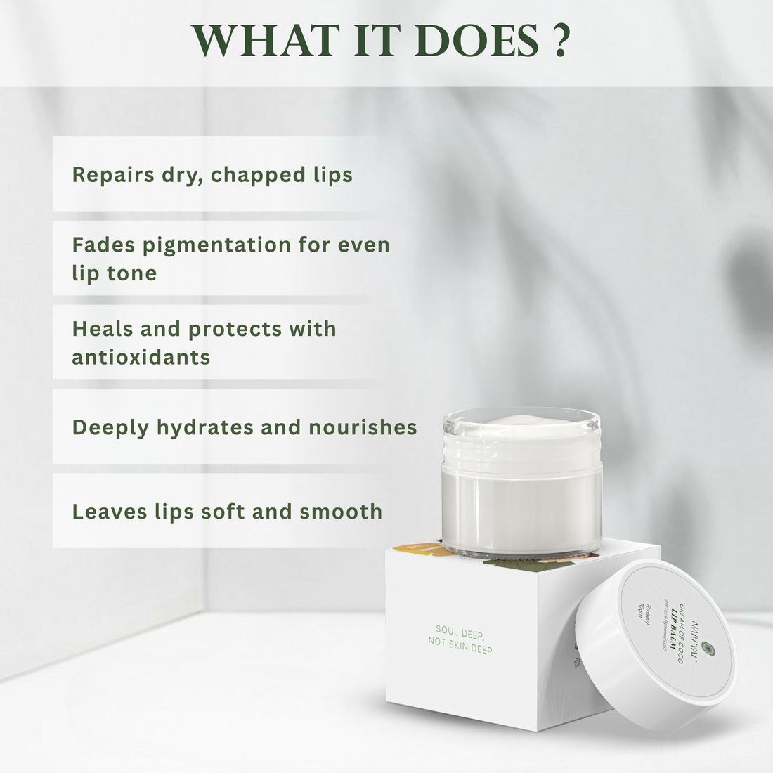 Cream of Coco Lip Balm