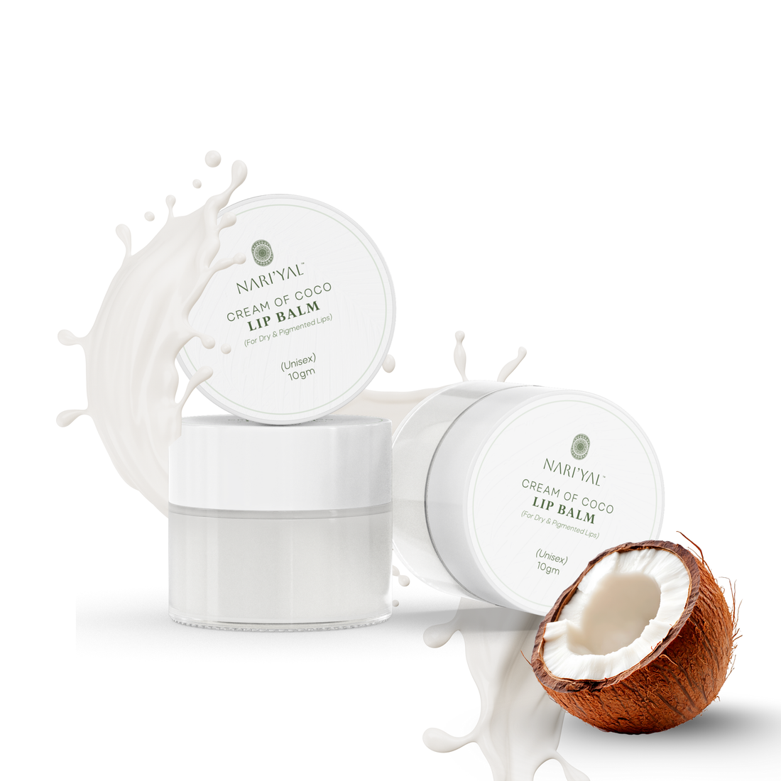 Cream of Coco Lip Balm
