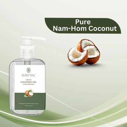 Virgin Coconut Oil Cold Pressed