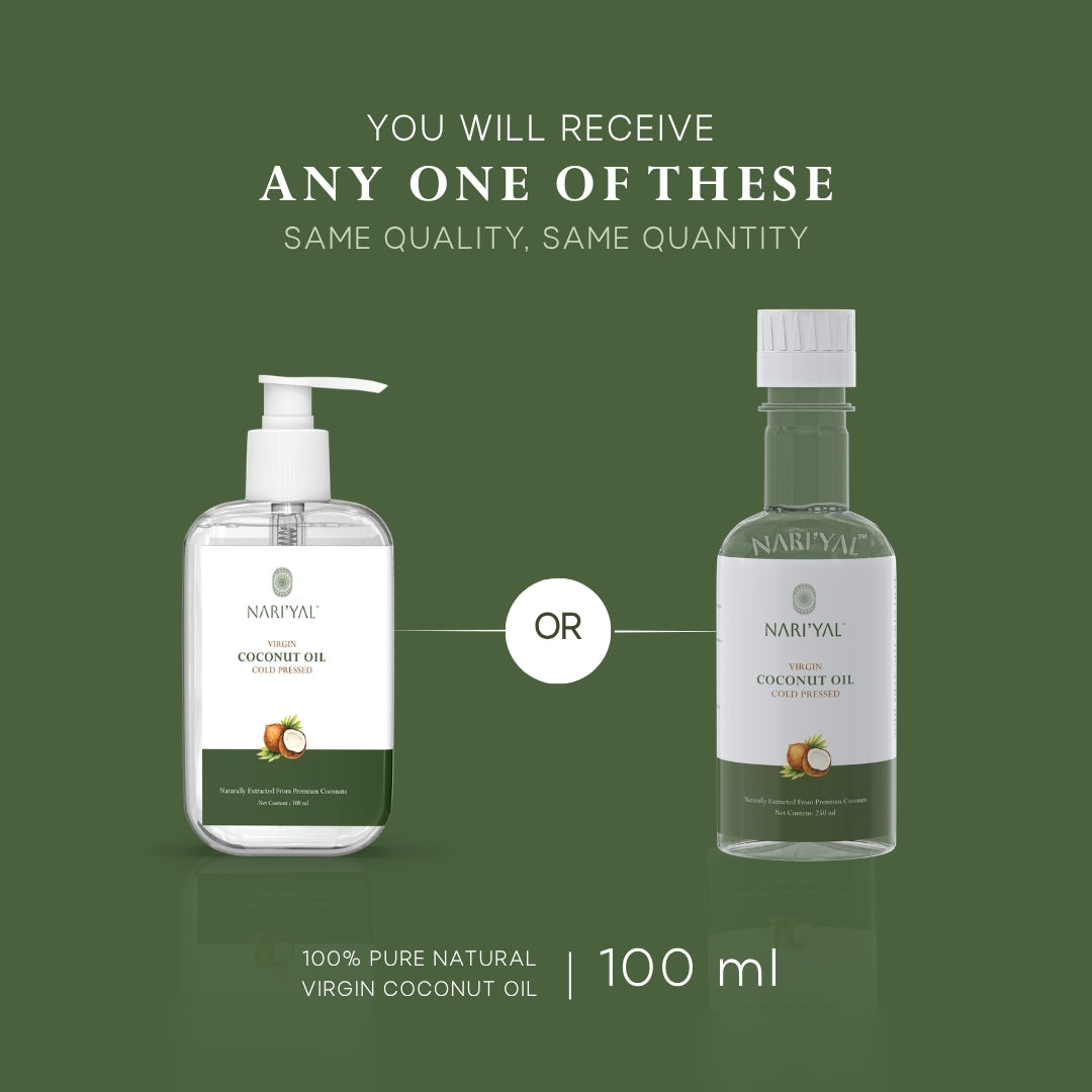 Virgin Coconut Oil Cold Pressed 100 ml