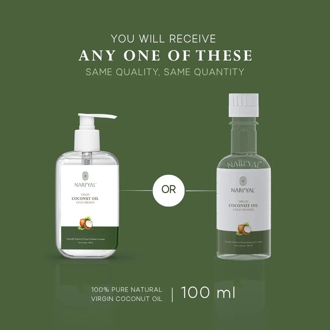 Virgin Coconut Oil Cold Pressed 100 ml