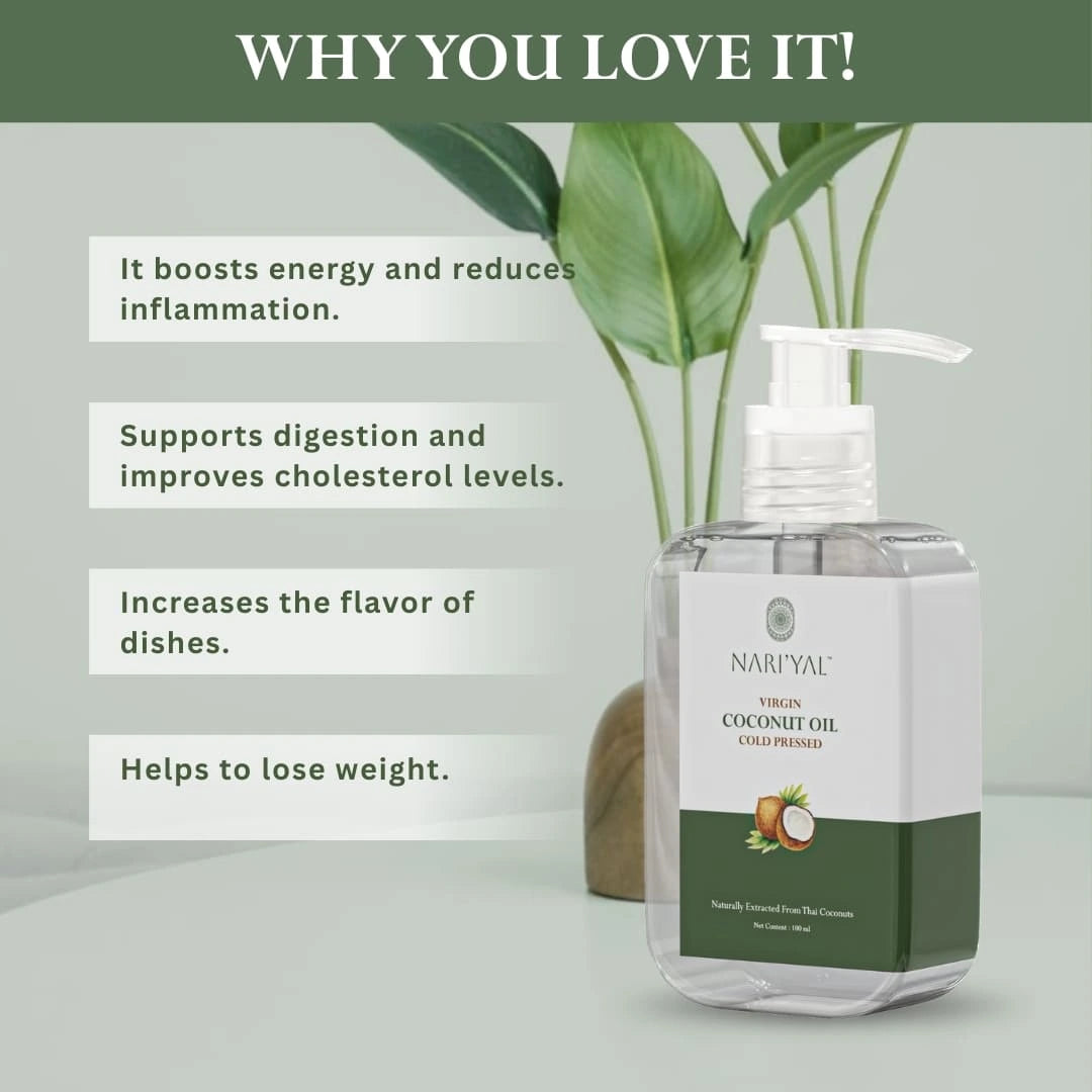 Virgin Coconut Oil Cold Pressed