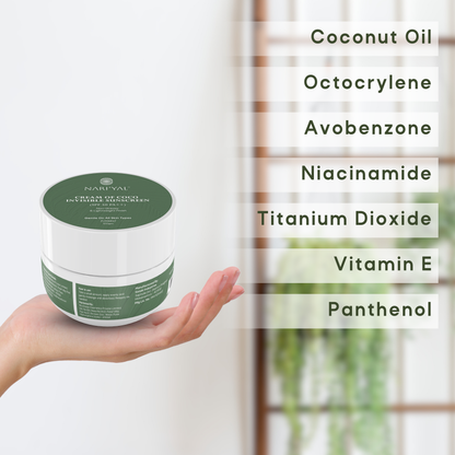 Cream of Coco Invisible Sunscreen