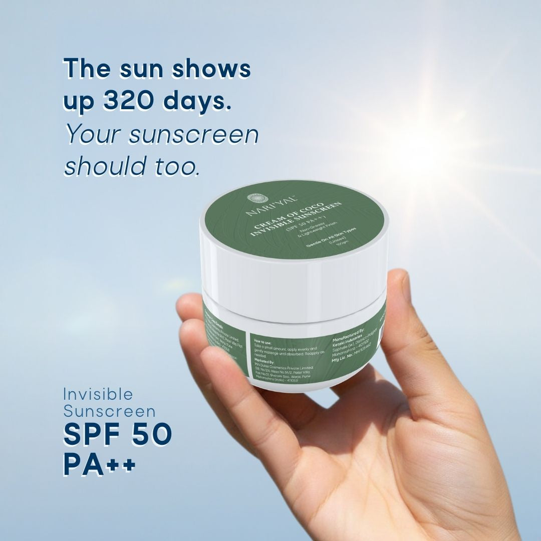 Cream of Coco Invisible Sunscreen