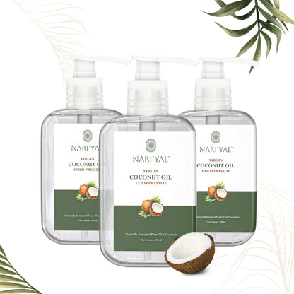 🎁 Virgin Coconut Oil Cold Pressed (100% off)