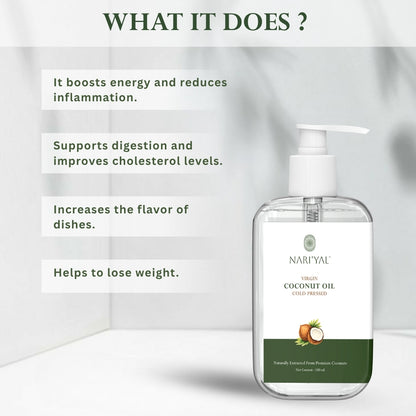 Virgin Coconut Oil Cold Pressed