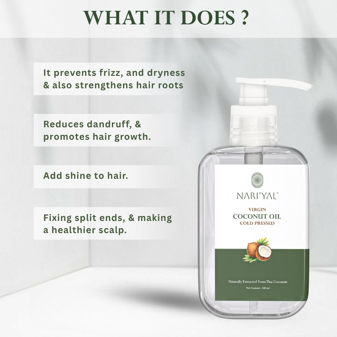 Virgin Coconut Oil Cold Pressed
