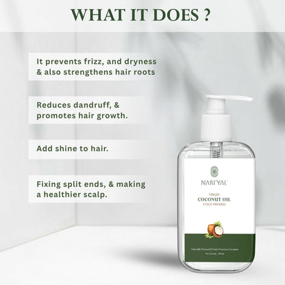 Virgin Coconut Oil Cold Pressed