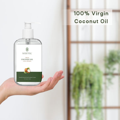 Virgin Coconut Oil Cold Pressed