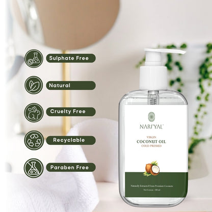 Virgin Coconut Oil Cold Pressed