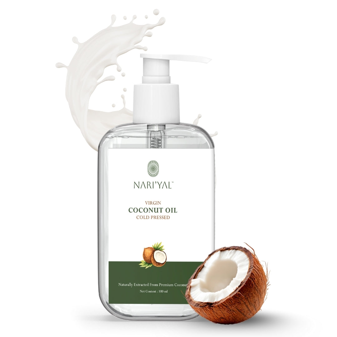 Virgin Coconut Oil Cold Pressed