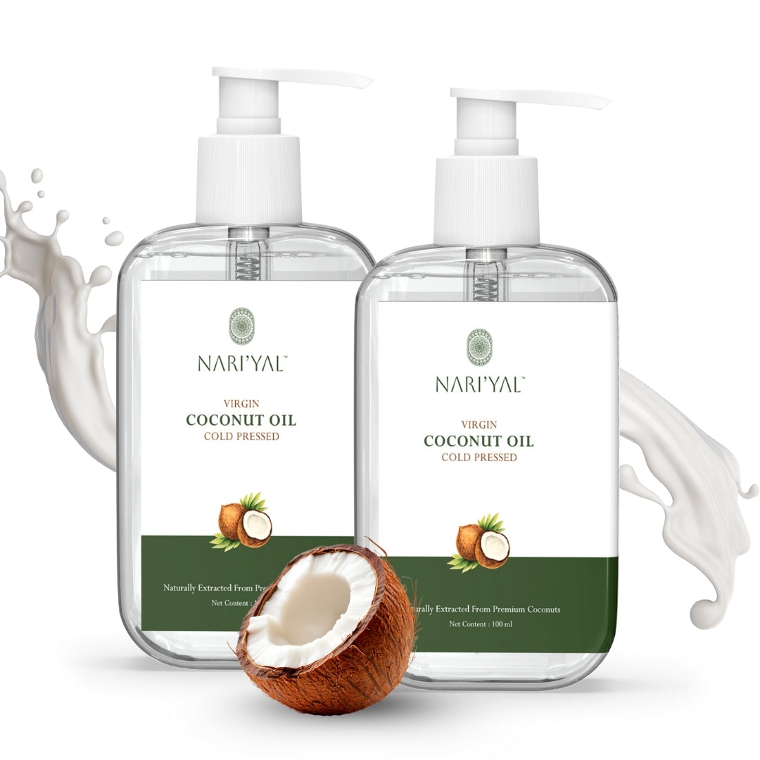 Virgin Coconut Oil Cold-Pressed Pack of 2