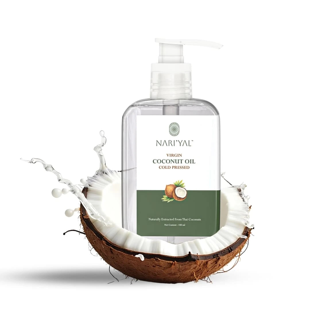 Virgin Coconut Oil Cold Pressed