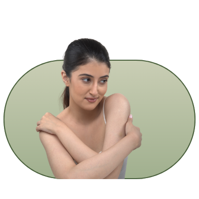 Texture Improves — Body Skin Gets Smoother