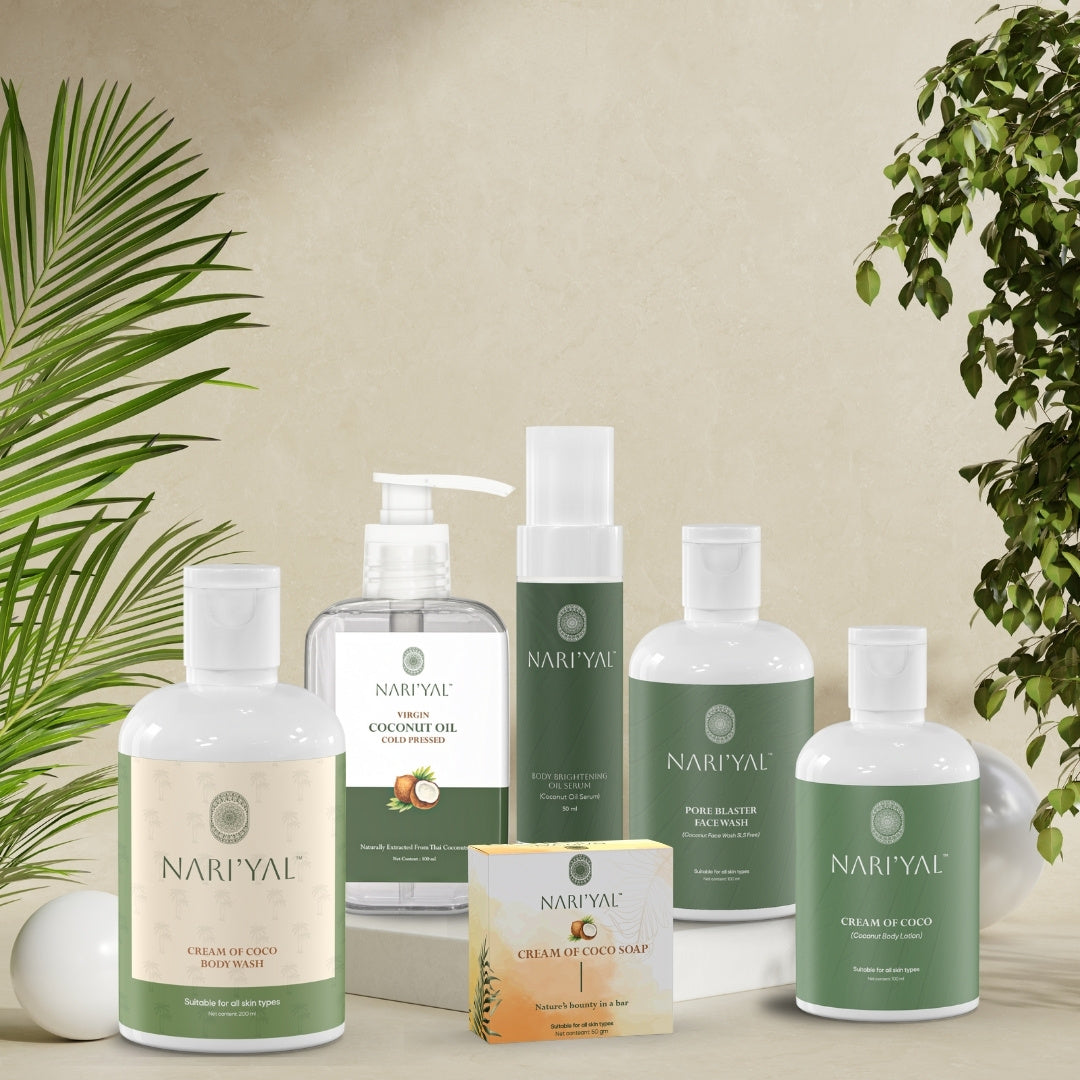 Gentle Products of Nariyal Cosmetics