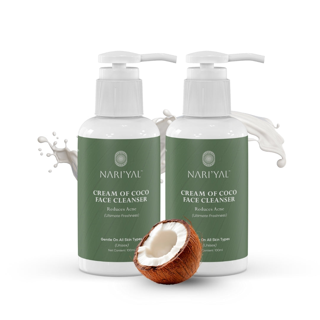 Cream of Coco Face Cleanser Pack of 2