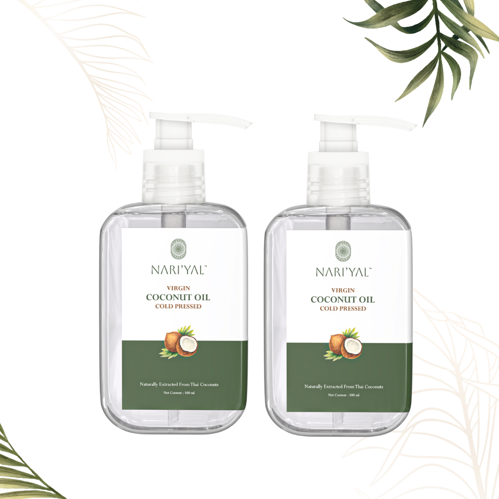 🎁 Virgin Coconut Oil Cold-Pressed Pack of 2 (100% off)