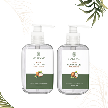 🎁 Virgin Coconut Oil Cold Pressed (100% off)