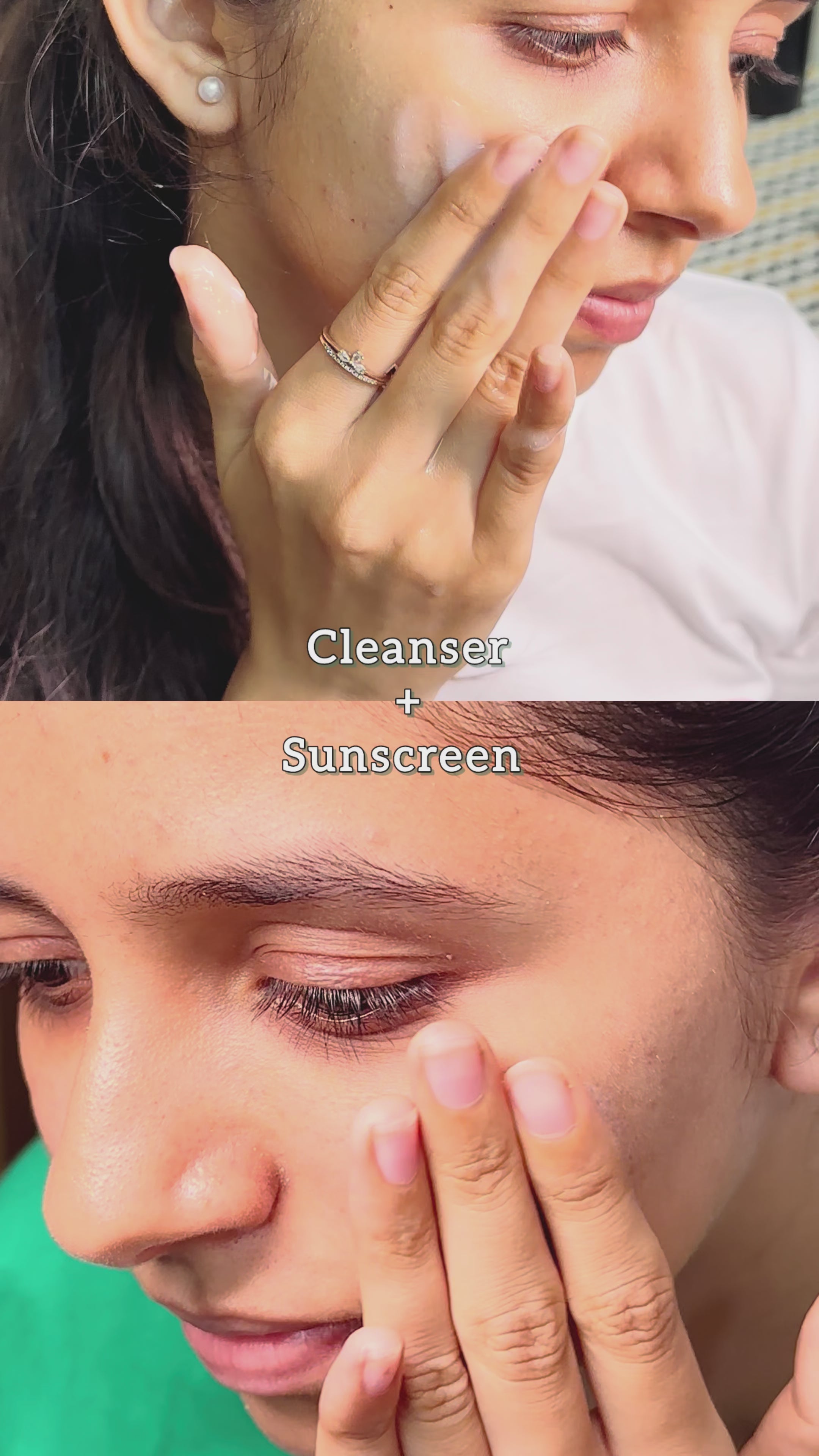Rinse & Pat Dry