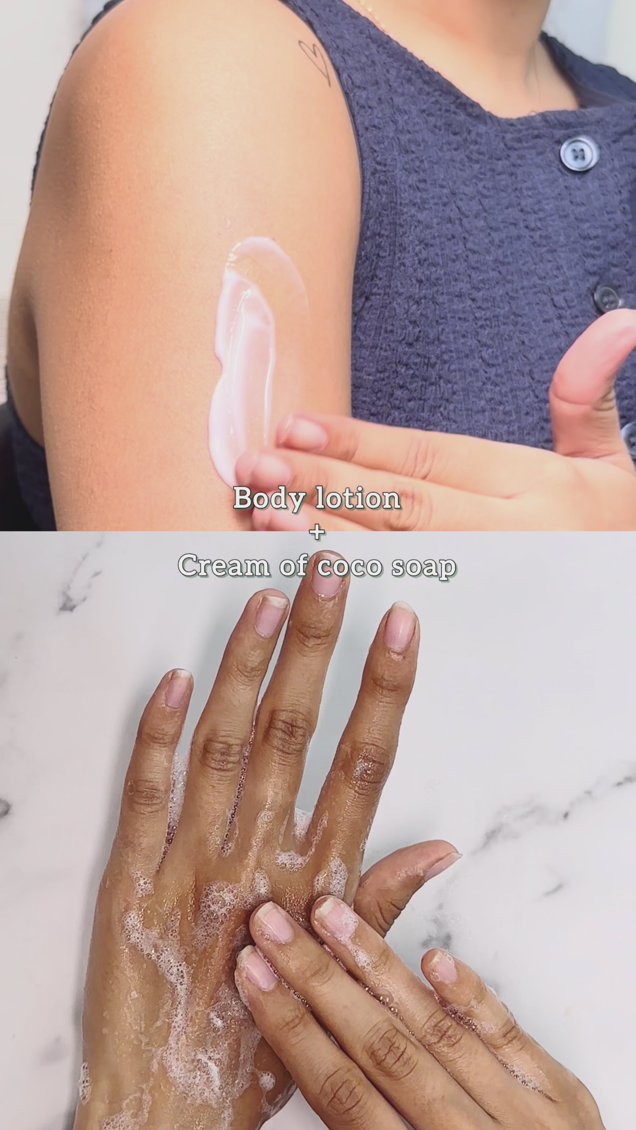 Lotion, While Still Damp