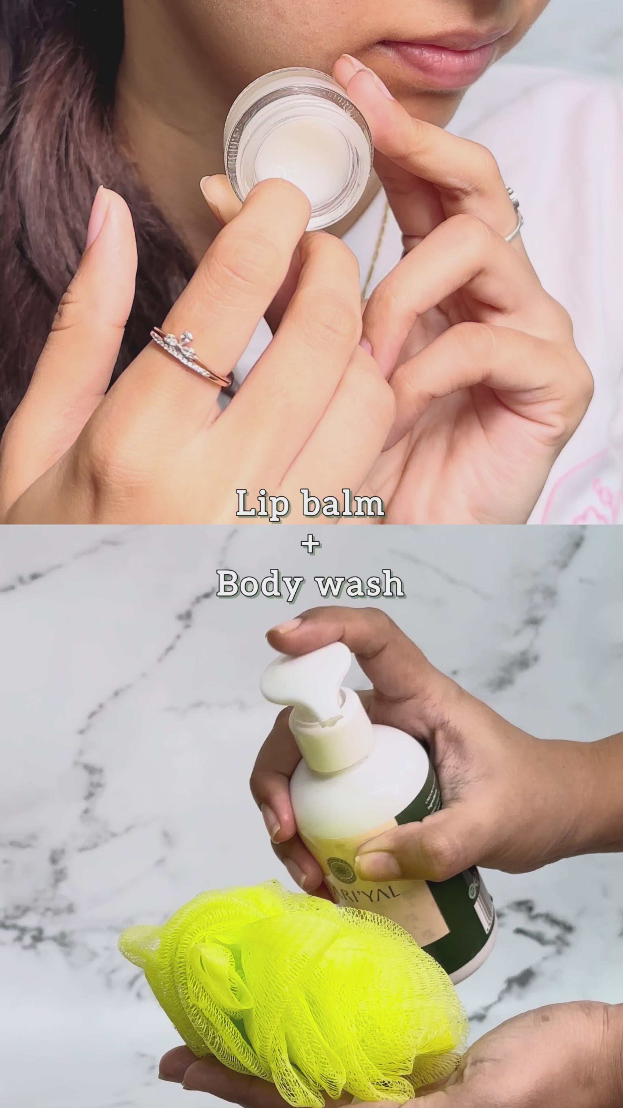  Lather & Cleanse