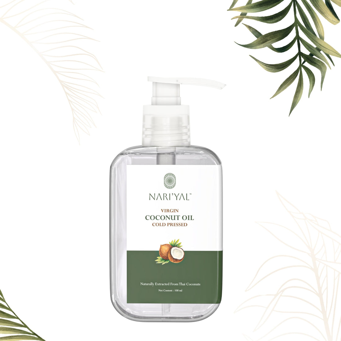 🎁 Virgin Coconut Oil Cold Pressed (100% off)